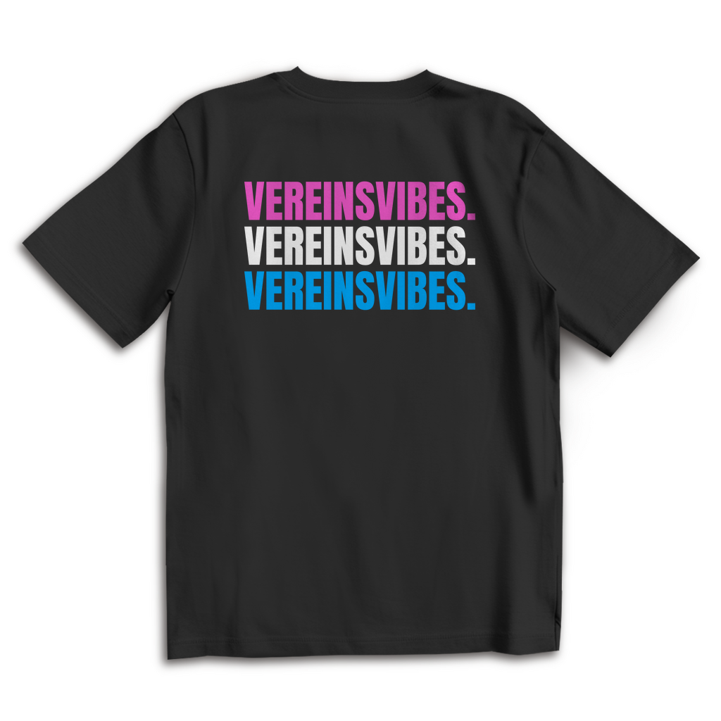 VEREINSVIBES. - OVERSIZED TEE