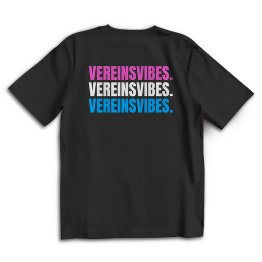 VEREINSVIBES. - OVERSIZED TEE