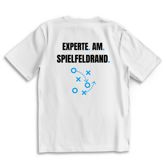 EXPERTE. AM. SPIELFELDRAND. - OVERSIZED TEE