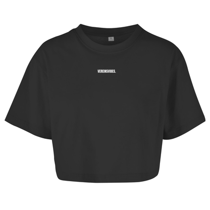 VEREINSVIBES. - OVERSIZED CROP SHIRT