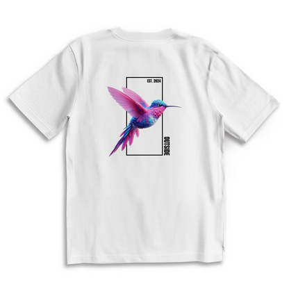 HUMMINGBIRD - OVERSIZED TEE