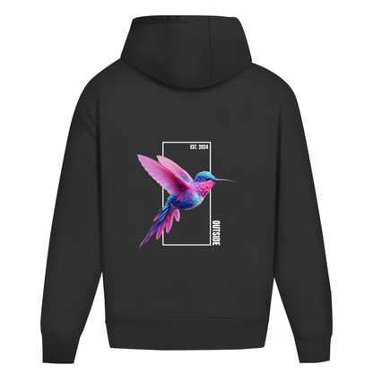 HUMMINGBIRD - OVERSIZED HOODIE