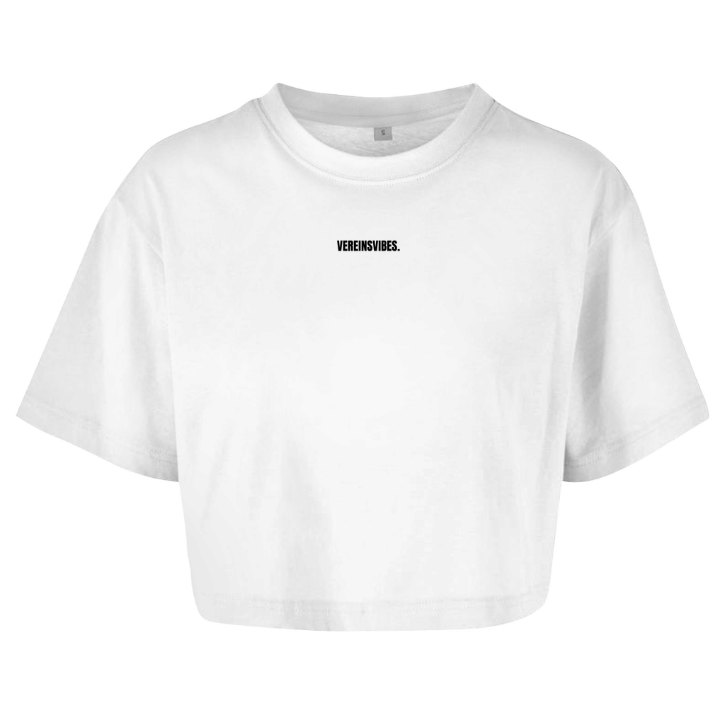 VEREINSVIBES. - OVERSIZED CROP SHIRT