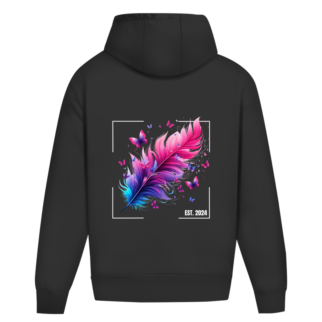 FEATHER - OVERSIZED HOODIE