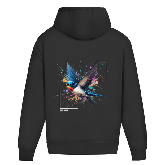 SWALLOW - OVERSIZED HOODIE