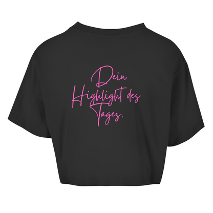 DEIN HIGHLIGHT - OVERSIZED CROP SHIRT