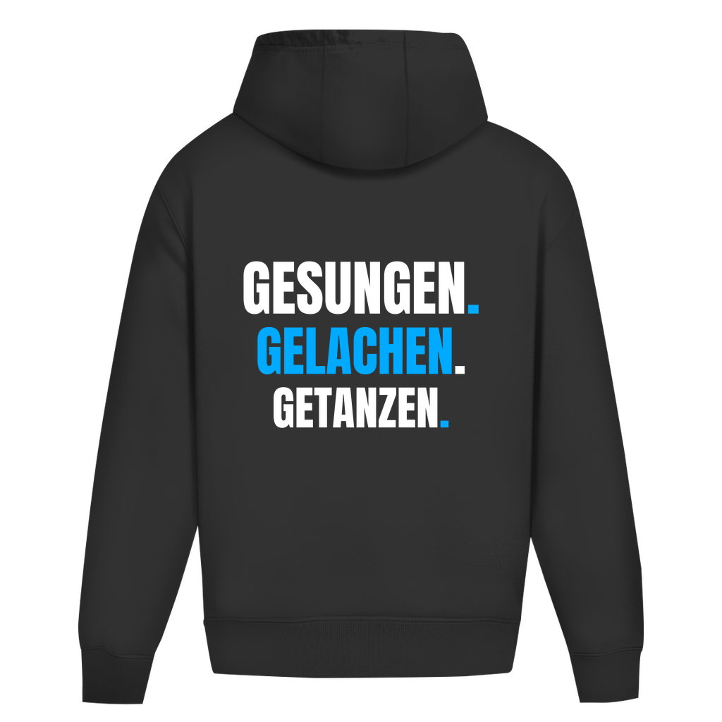 GESUNGEN. GELACHEN. GETANZEN. - OVERSIZED HOODIE