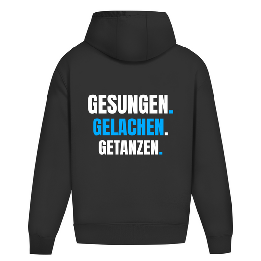 GESUNGEN. GELACHEN. GETANZEN. - OVERSIZED HOODIE