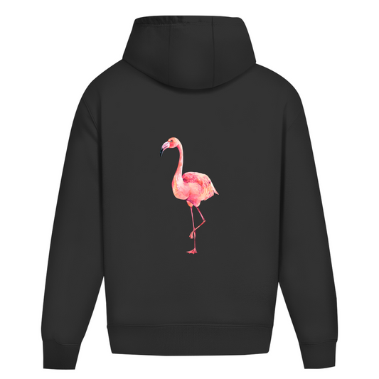 FLAMINGO - OVERSIZED HOODIE