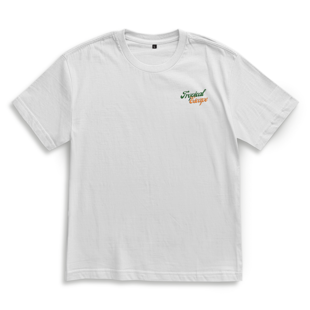 TROPICAL ESCAPE - OVERSIZED TEE