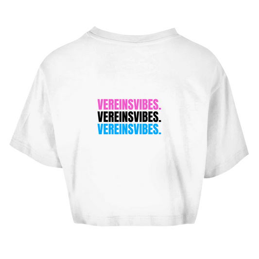 VEREINSVIBES. - OVERSIZED CROP SHIRT