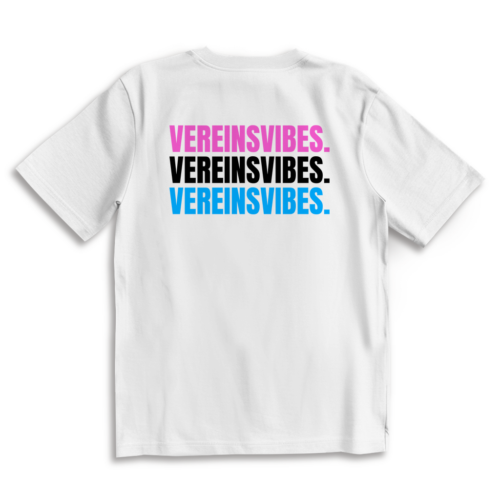 VEREINSVIBES. - OVERSIZED TEE