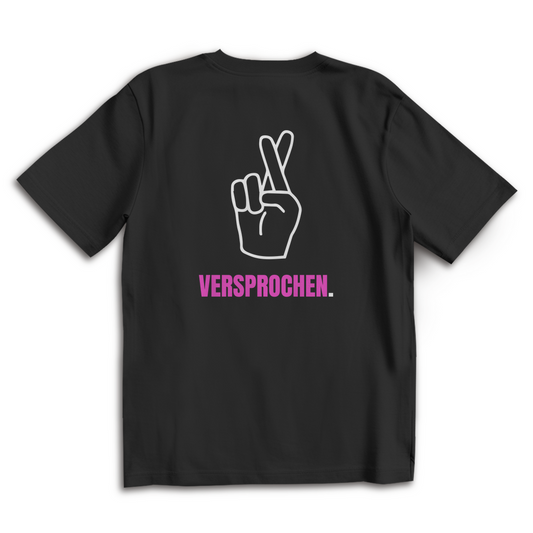 VERSPROCHEN. - OVERSIZED TEE