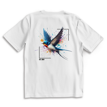 SWALLOW - OVERSIZED TEE