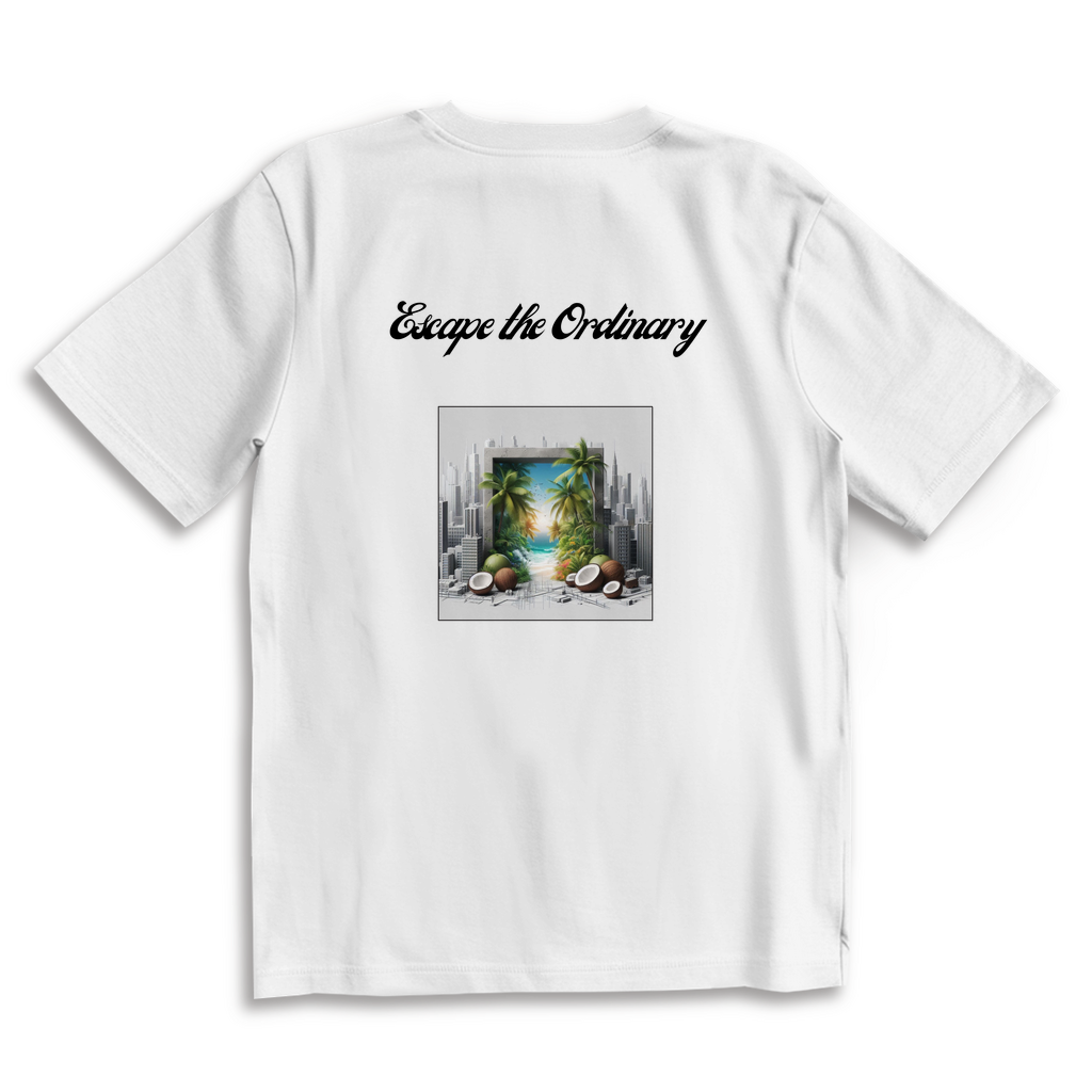 ESCAPE THE ORDINARY - OVERSIZED TEE