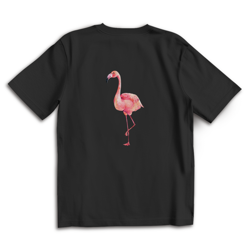 FLAMINGO - OVERSIZED TEE